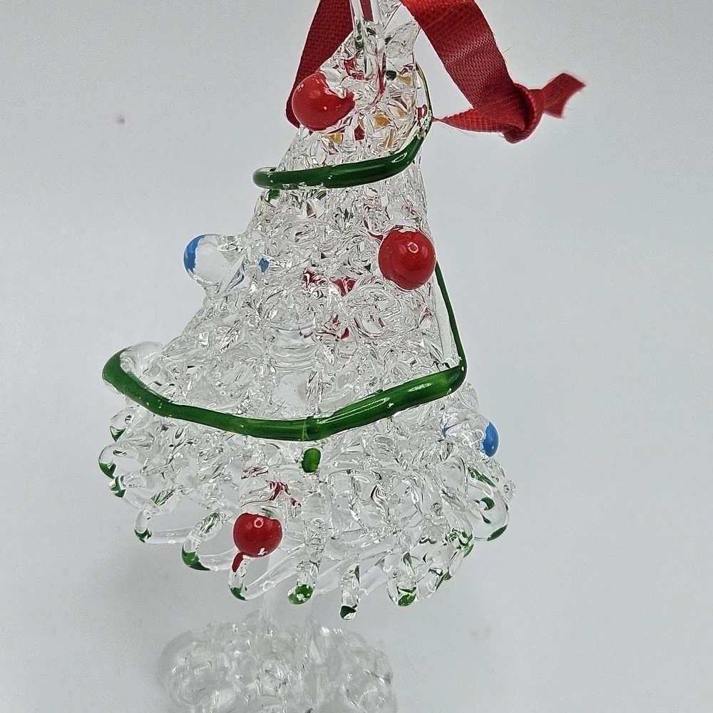 Vintage spun glass